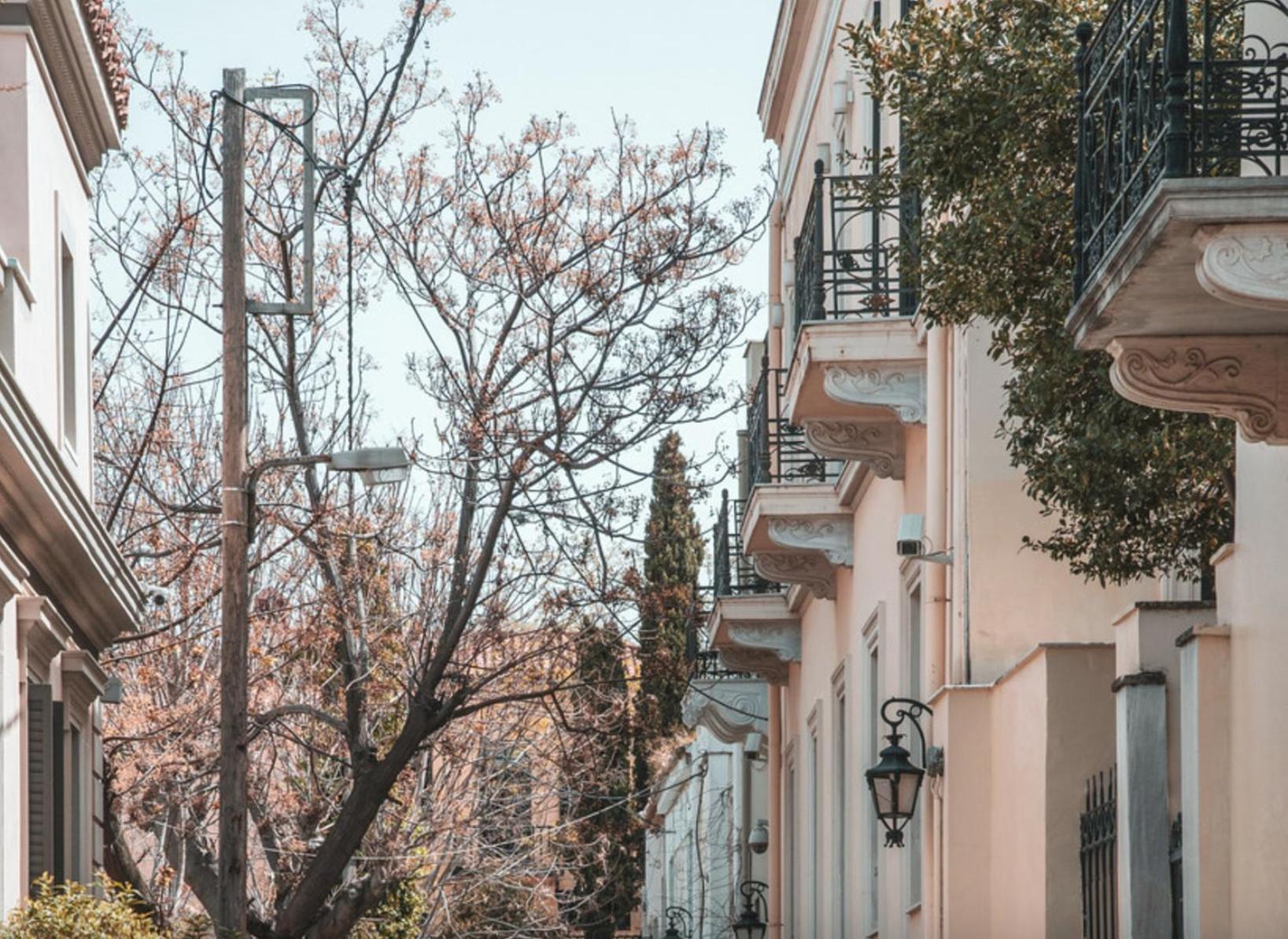 Pop Apartment At Koukaki Athen Exterior foto
