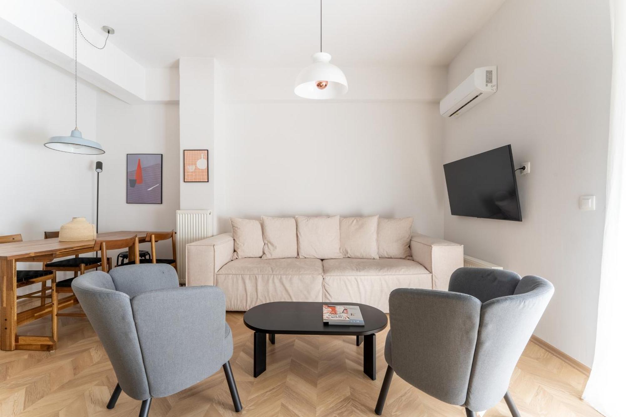 Pop Apartment At Koukaki Athen Exterior foto