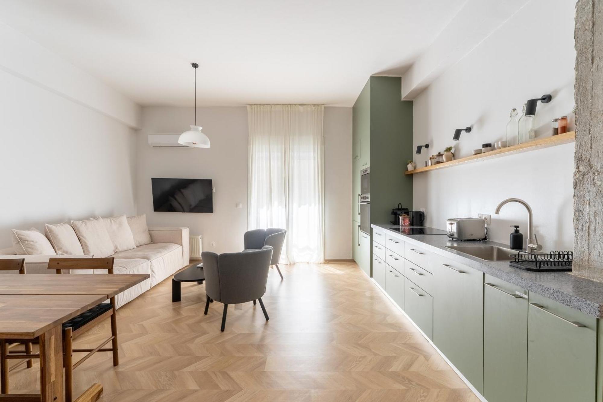 Pop Apartment At Koukaki Athen Exterior foto