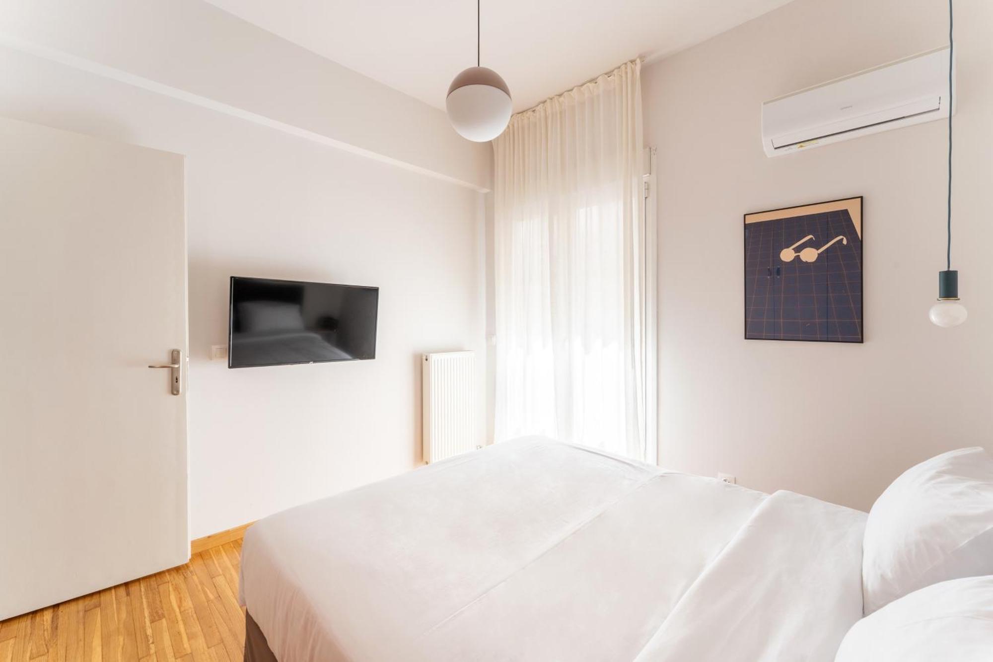 Pop Apartment At Koukaki Athen Exterior foto