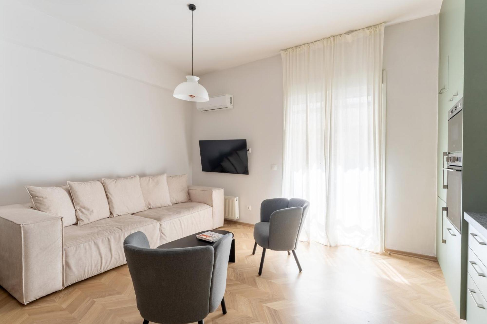 Pop Apartment At Koukaki Athen Exterior foto