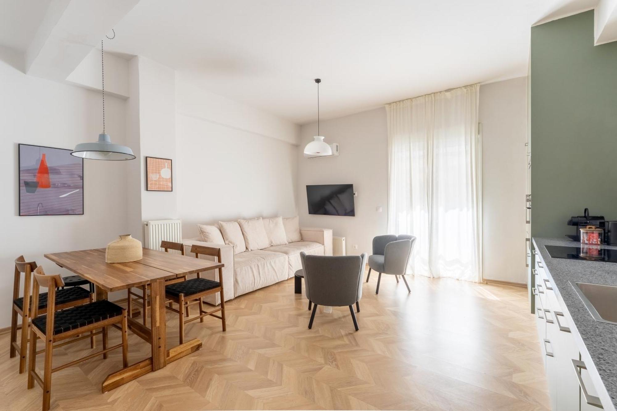 Pop Apartment At Koukaki Athen Exterior foto