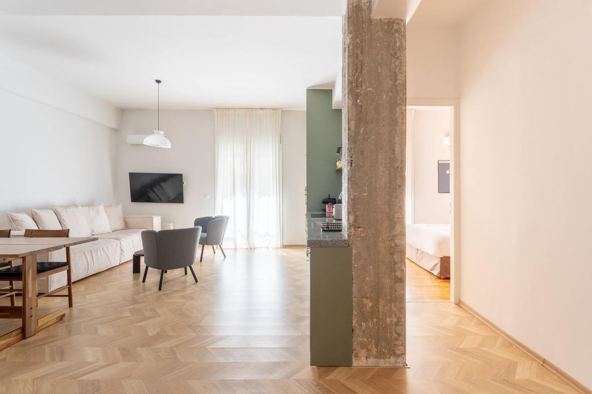 Pop Apartment At Koukaki Athen Exterior foto