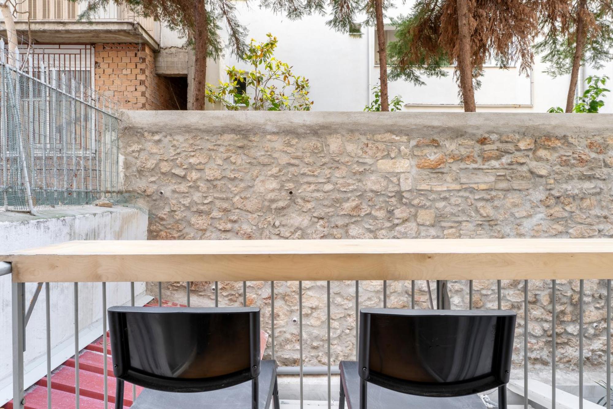 Pop Apartment At Koukaki Athen Exterior foto