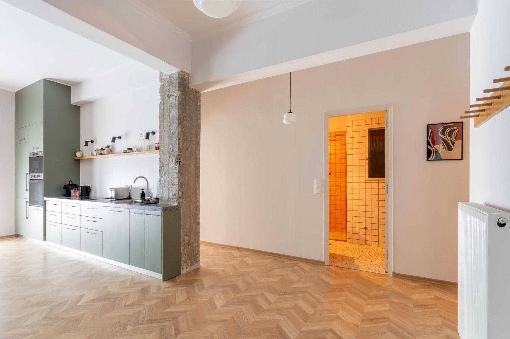 Pop Apartment At Koukaki Athen Exterior foto